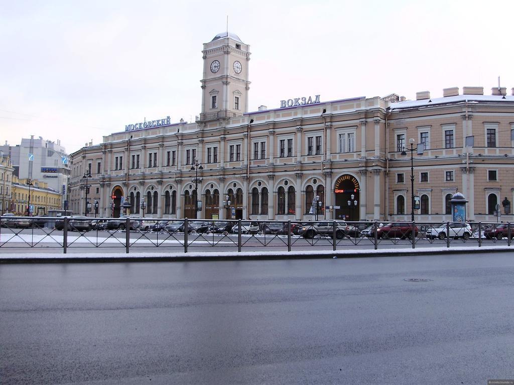 Apartments Platforma 9 3/4 San Petersburgo Exterior foto